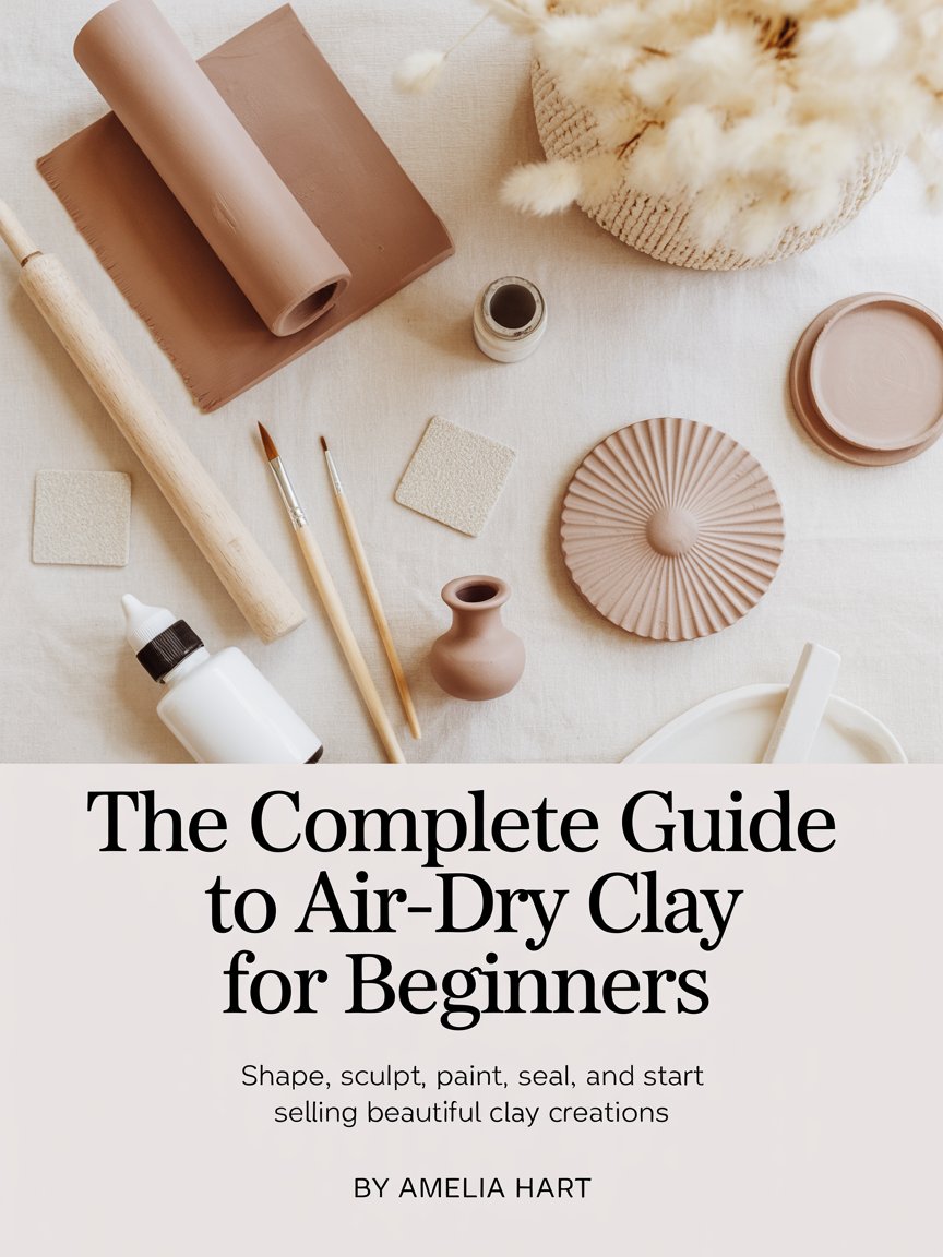 The Complete Guide to Air-Dry Clay for Beginners