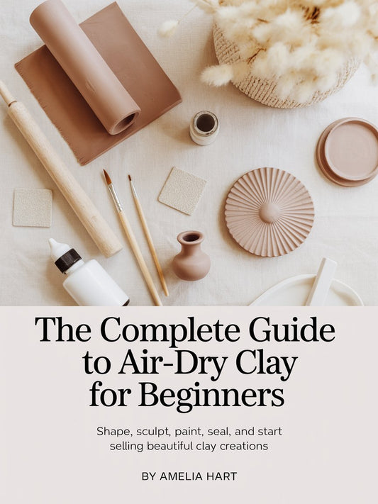 The Complete Guide to Air-Dry Clay for Beginners